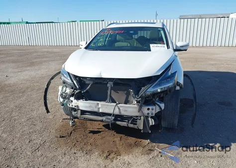 2019 Nissan Murano Platinum z USA, uszkodzony, nr VIN 5N1AZ2MJ1KN112493